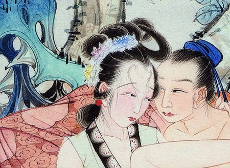 石峰-胡也佛金瓶梅秘戏图：性文化与艺术完美结合