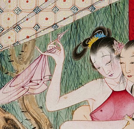 石峰-迫于无奈胡也佛画出《金瓶梅秘戏图》，却因此成名，其绘画价值不可估量